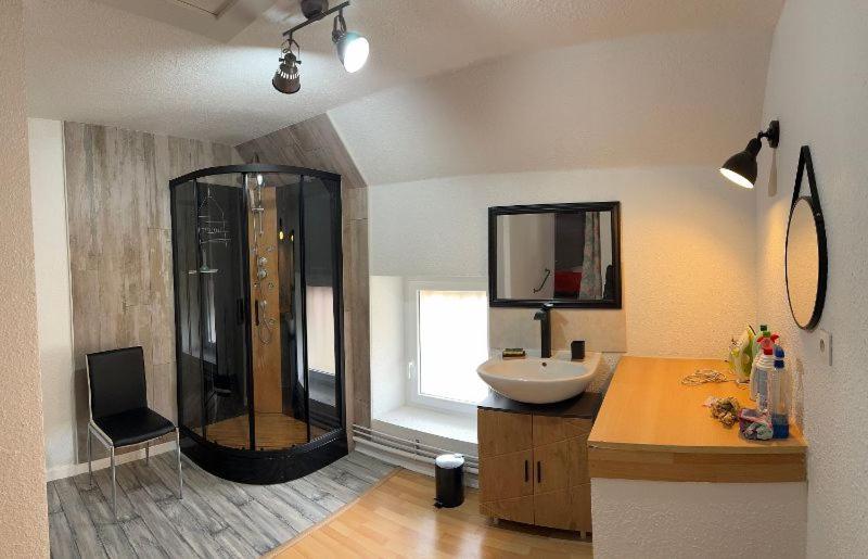Appartement Logis Balneen แบ็ง-เลส์-แบ็งส์ ภายนอก รูปภาพ
